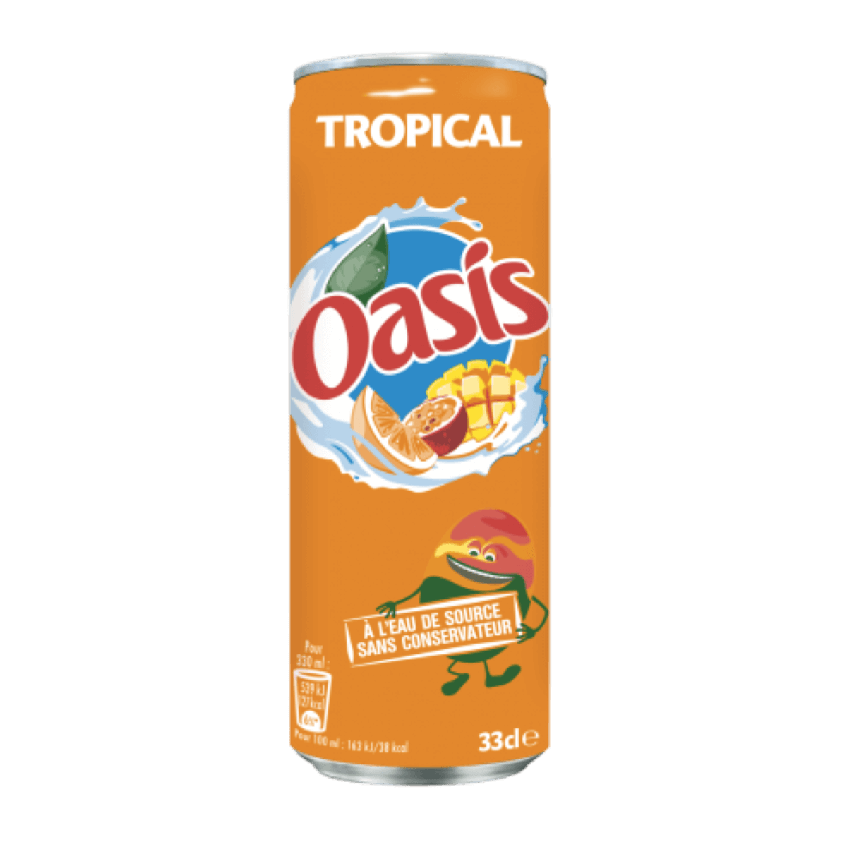 Oasis Tropical (33cl)