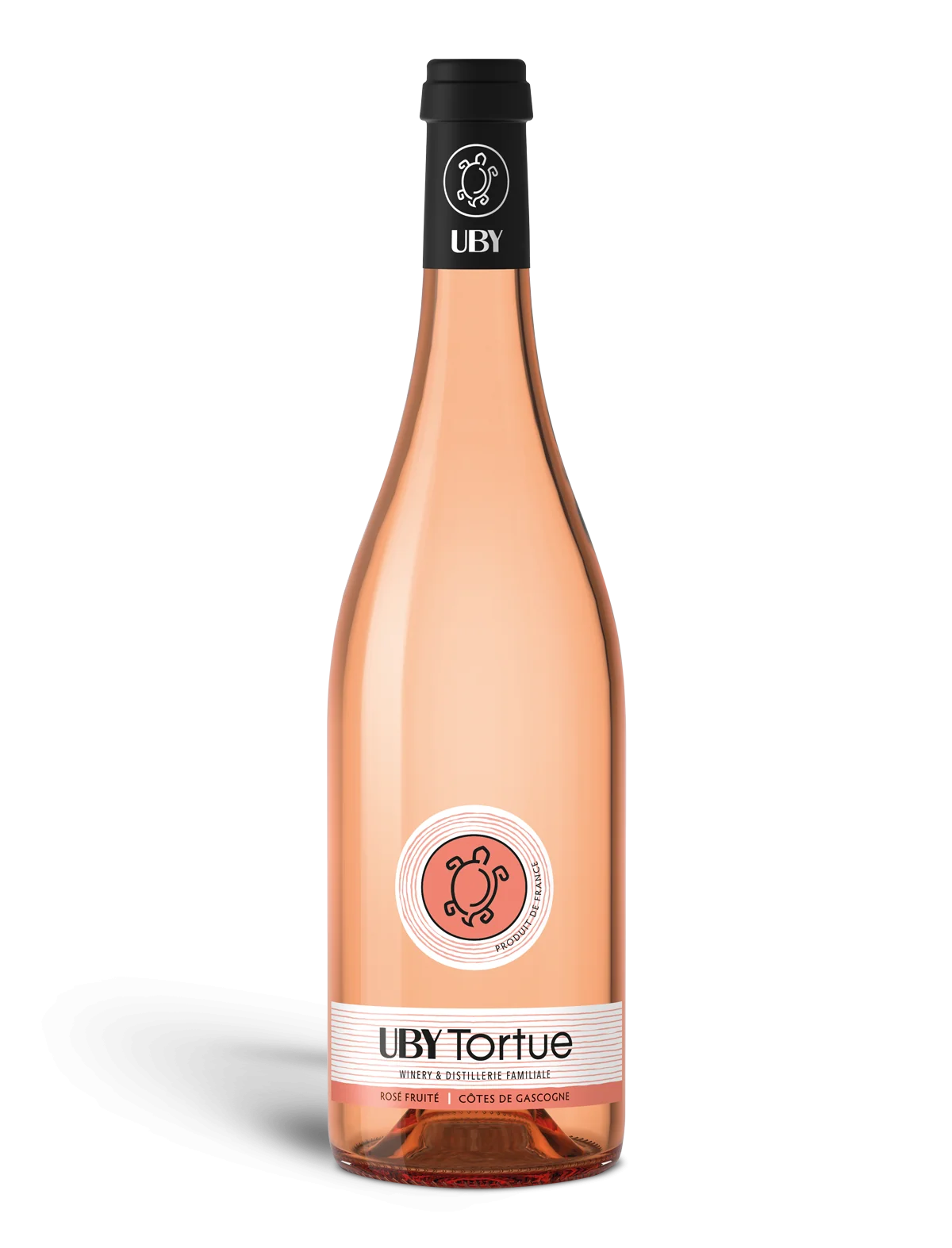 UBY Tortue Rosé IGP Côtes de Gascogne (75cl)