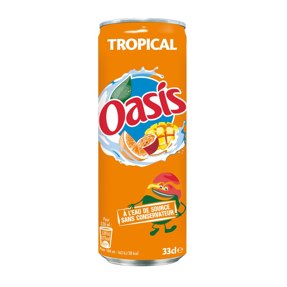 Oasis Tropical (33cl)